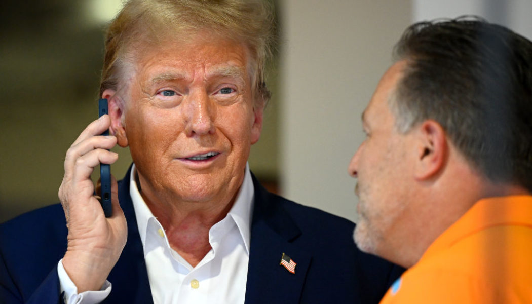 Donald Is That You?: Social Media Thinks President Trump Was C-SPAN Caller Complaining About Supreme Court & Hakeem Jeffries