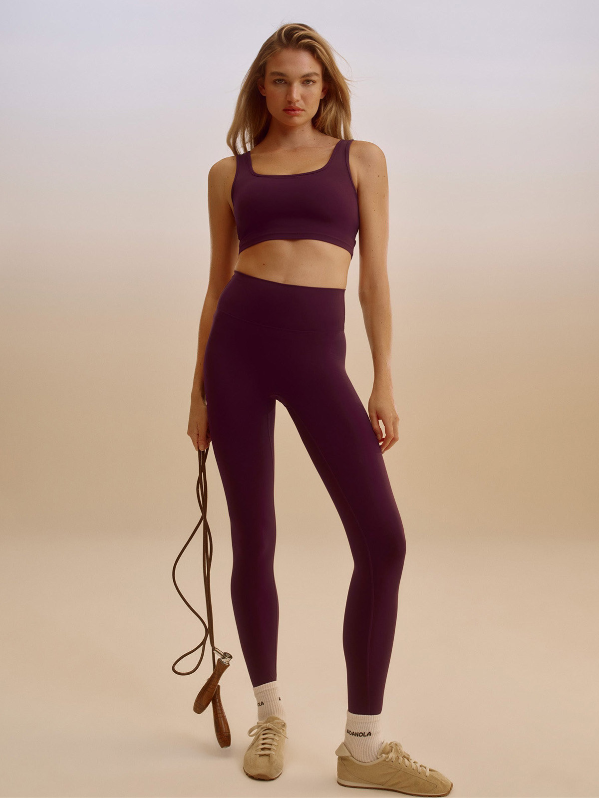 Ultimate Leggings - Dark Cherry