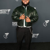 Druski Spotted At Knicks Game With Adult Star Bri Sky