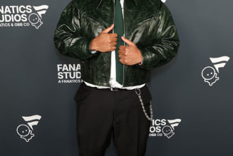 Druski Spotted At Knicks Game With Adult Star Bri Sky