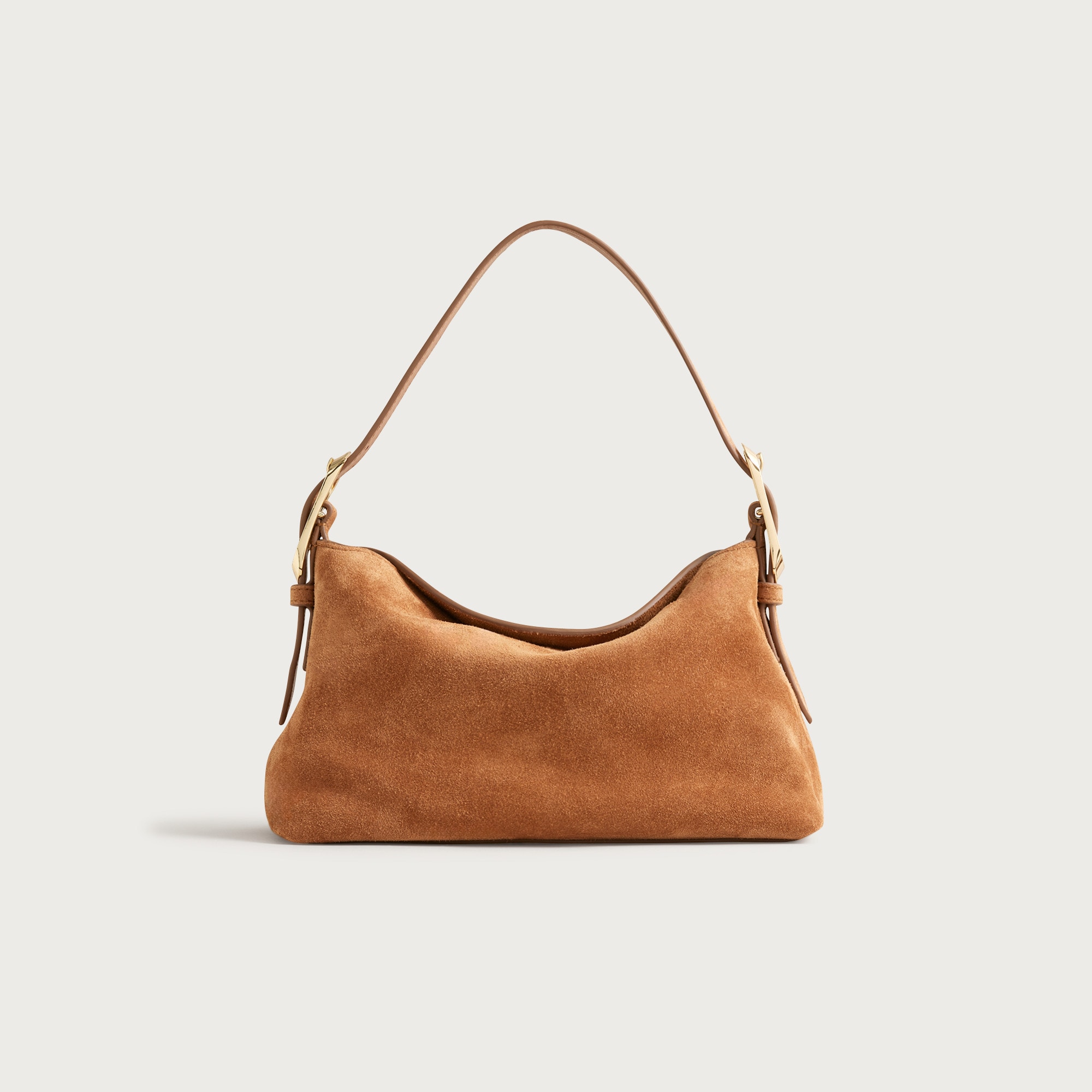 Berkeley Small Shoulder Bag in Suede