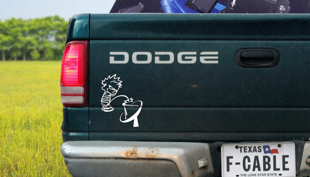 Everyone is stealing TV