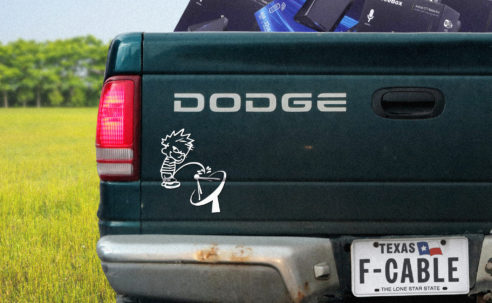 Everyone is stealing TV