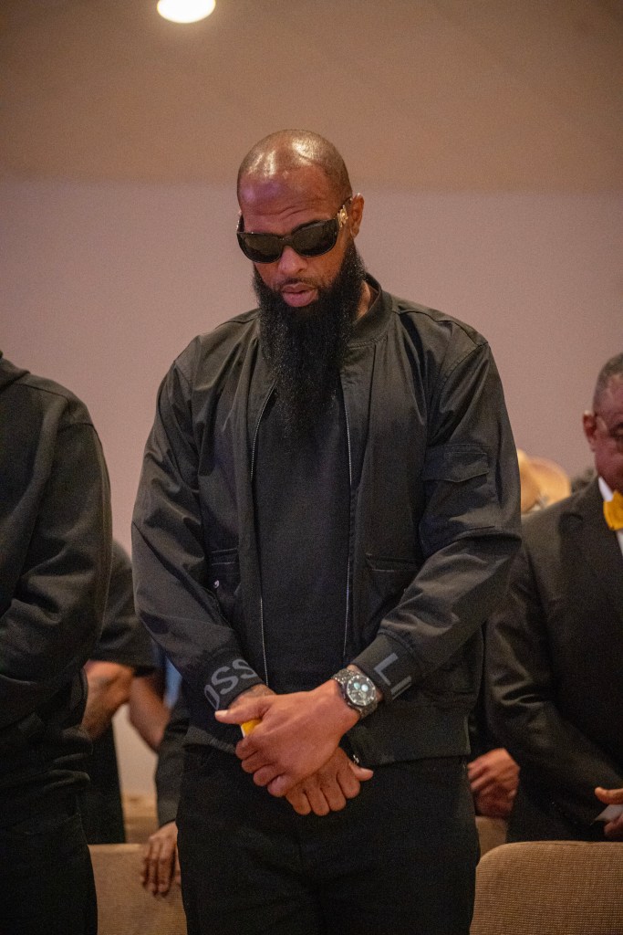 Family & Friends Gathered To Celebrate The Life Of DJ Michael “5000” Watts