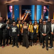 Family & Friends Gathered To Celebrate The Life Of DJ Michael “5000” Watts