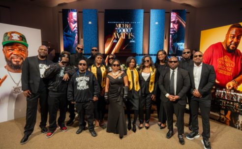 Family & Friends Gathered To Celebrate The Life Of DJ Michael “5000” Watts