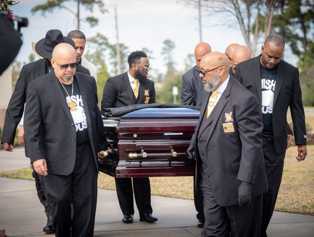 Family & Friends Gathered To Celebrate The Life Of DJ Michael “5000” Watts