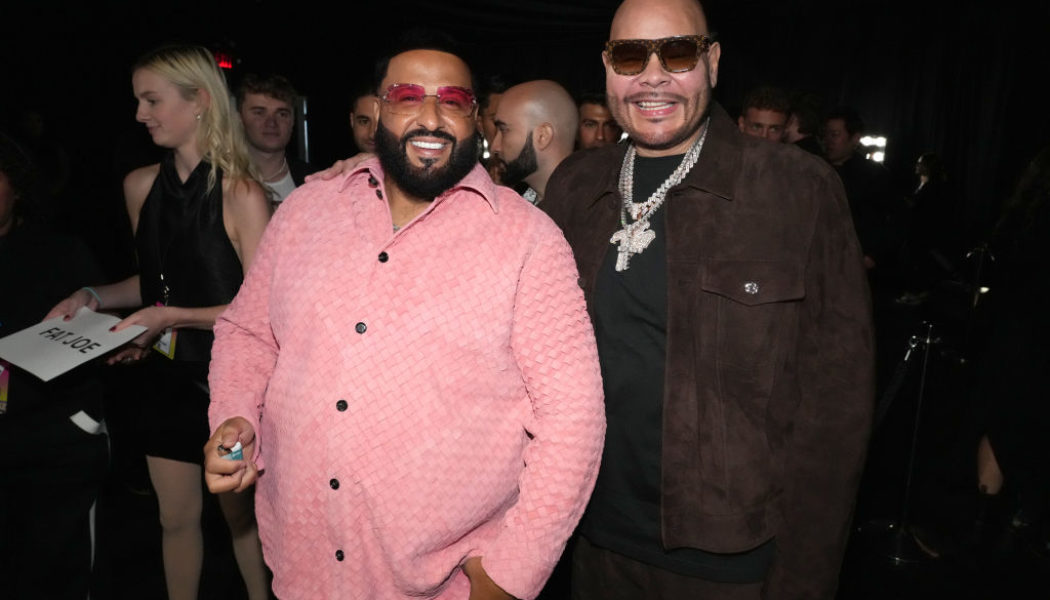 Fat Joe & DJ Khaled Connect For Rewind It 10's Greyaway Shampoo