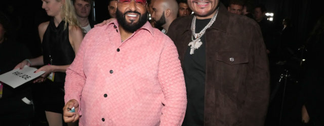 Fat Joe & DJ Khaled Connect For Rewind It 10's Greyaway Shampoo