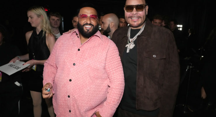Fat Joe & DJ Khaled Connect For Rewind It 10's Greyaway Shampoo