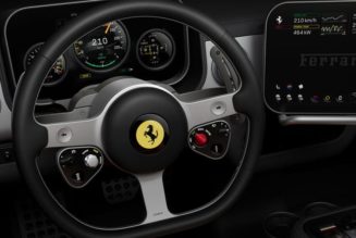 Ferrari Officially Names First EV "Luce" and Previews Jony Ive-Designed Interior