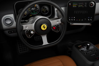 Ferrari’s first EV will have an interior designed by Jony Ive