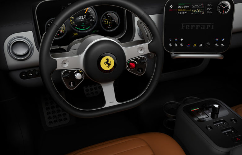 Ferrari’s first EV will have an interior designed by Jony Ive