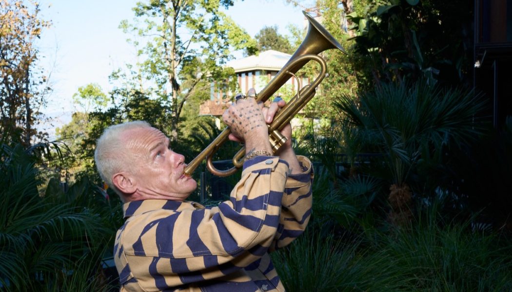 Flea Unveils Bonkers Cover of Frank Ocean's "Thinkin Bout You"