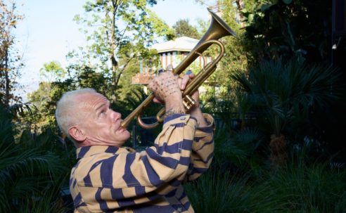 Flea Unveils Bonkers Cover of Frank Ocean's "Thinkin Bout You"