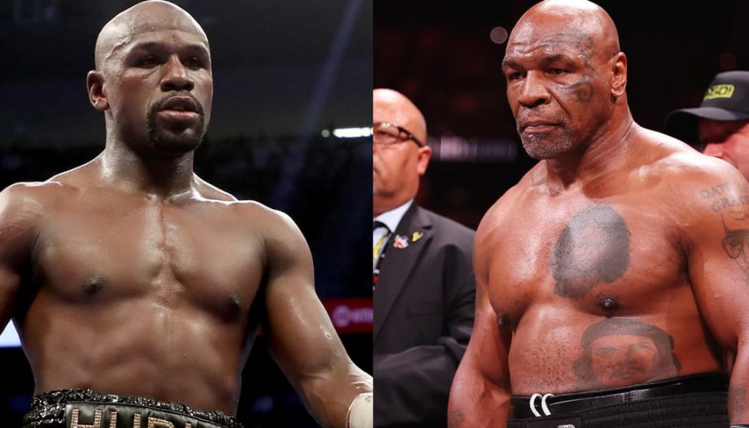 Floyd Mayweather Jr. and Mike Tyson Reportedly Set for April Exhibition Bout in Africa