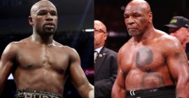 Floyd Mayweather Jr. and Mike Tyson Reportedly Set for April Exhibition Bout in Africa