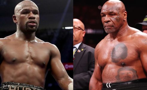 Floyd Mayweather Jr. and Mike Tyson Reportedly Set for April Exhibition Bout in Africa