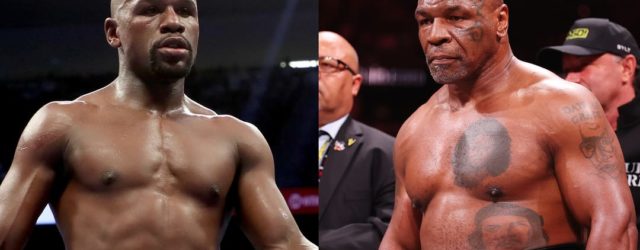 Floyd Mayweather Jr. and Mike Tyson Reportedly Set for April Exhibition Bout in Africa