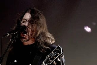 Foo Fighters Perform "Your Favorite Toy" Live for First Time on Graham Norton