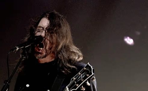 Foo Fighters Perform "Your Favorite Toy" Live for First Time on Graham Norton