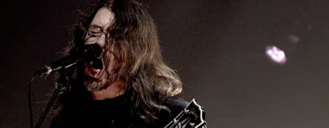 Foo Fighters Perform "Your Favorite Toy" Live for First Time on Graham Norton