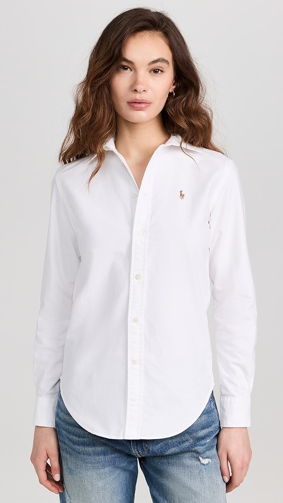 Polo Ralph Lauren Cotton Oxford Long Sleeve Buttondown
