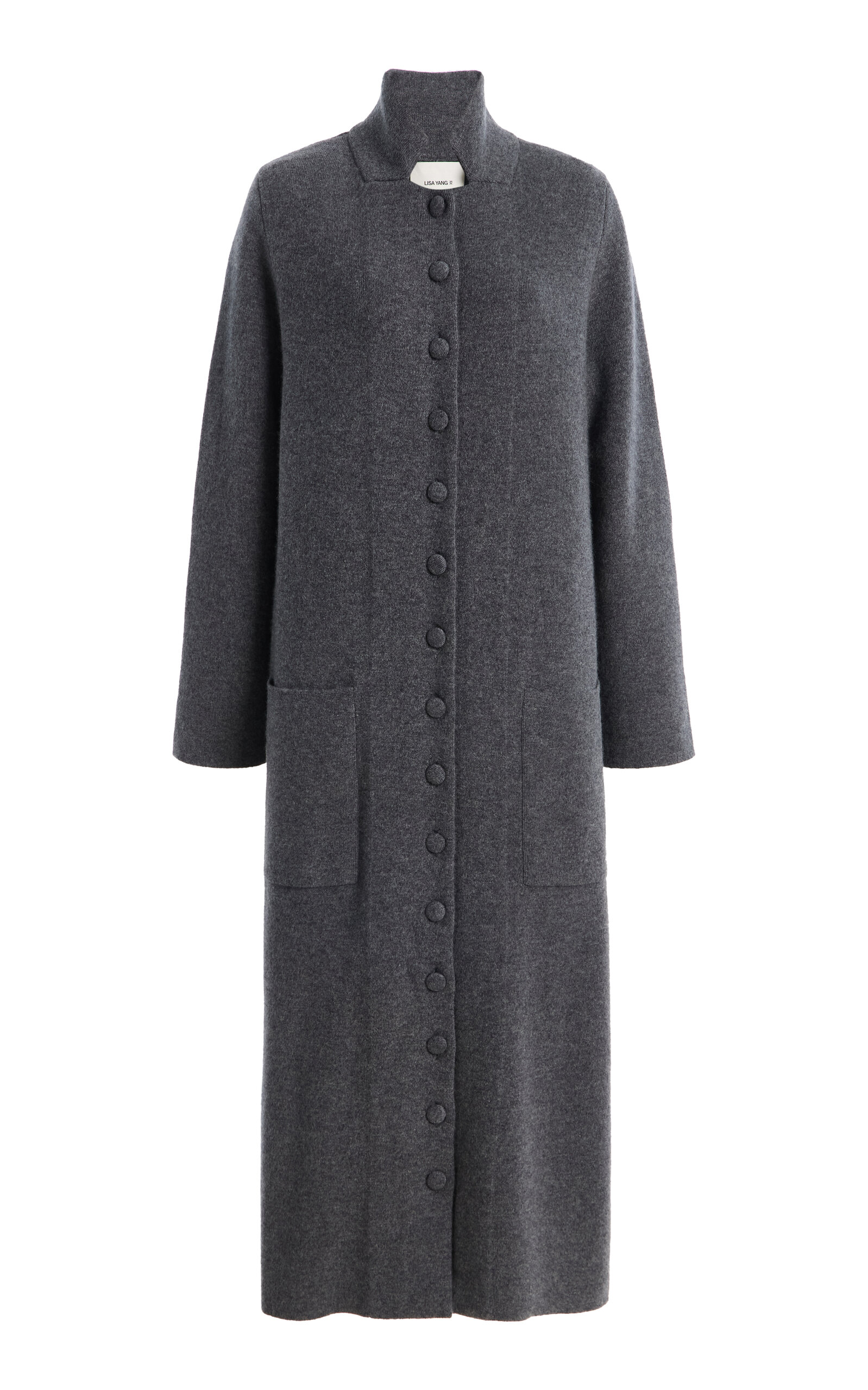 Rhea Cashmere Cardigan Coat