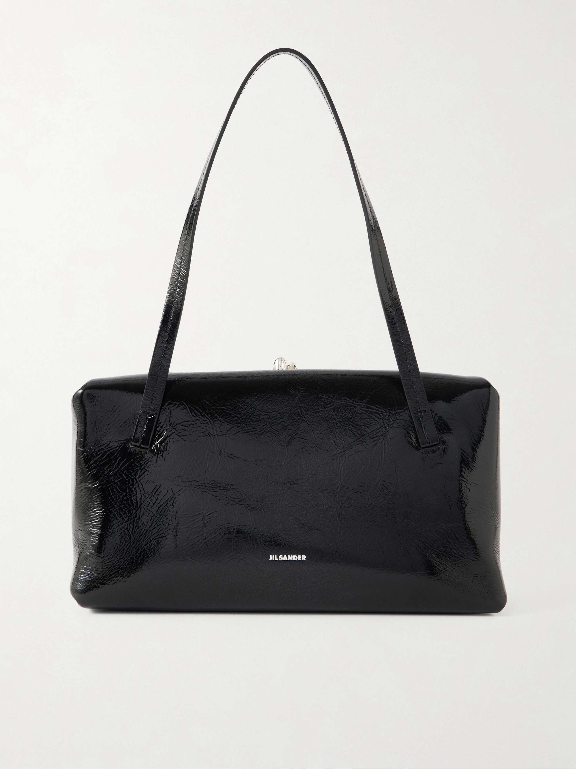 Goji Pillow Small Crinkled-Leather Shoulder Bag