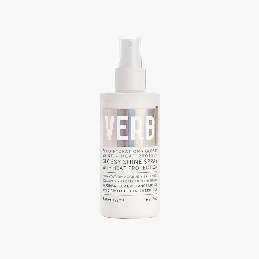 Verb Glossy Shine Spray with Heat Protection