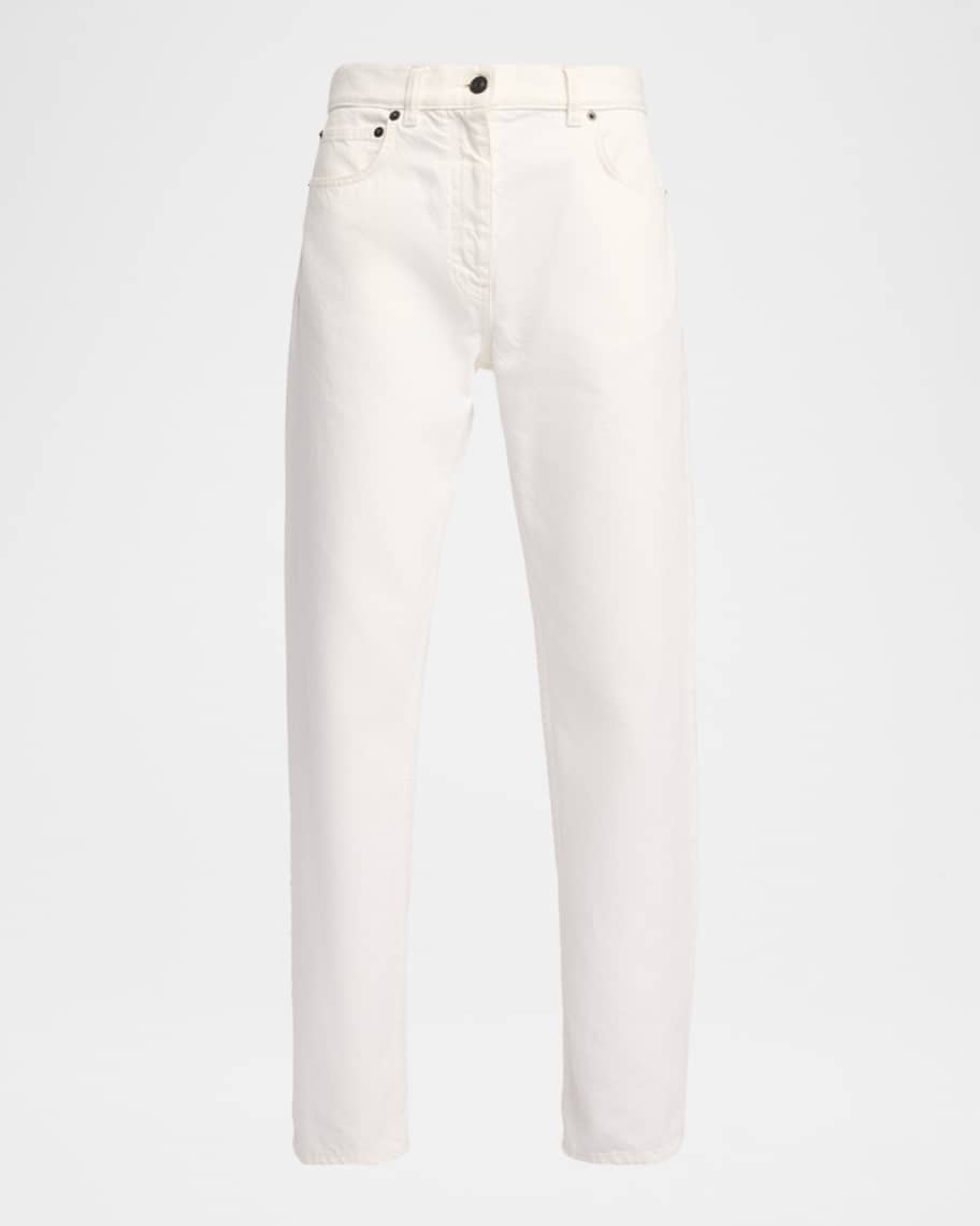 Burty Straight-Leg Jeans