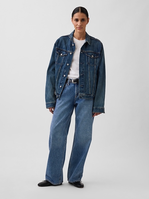 Low Rise Rigid '90s Loose Jeans