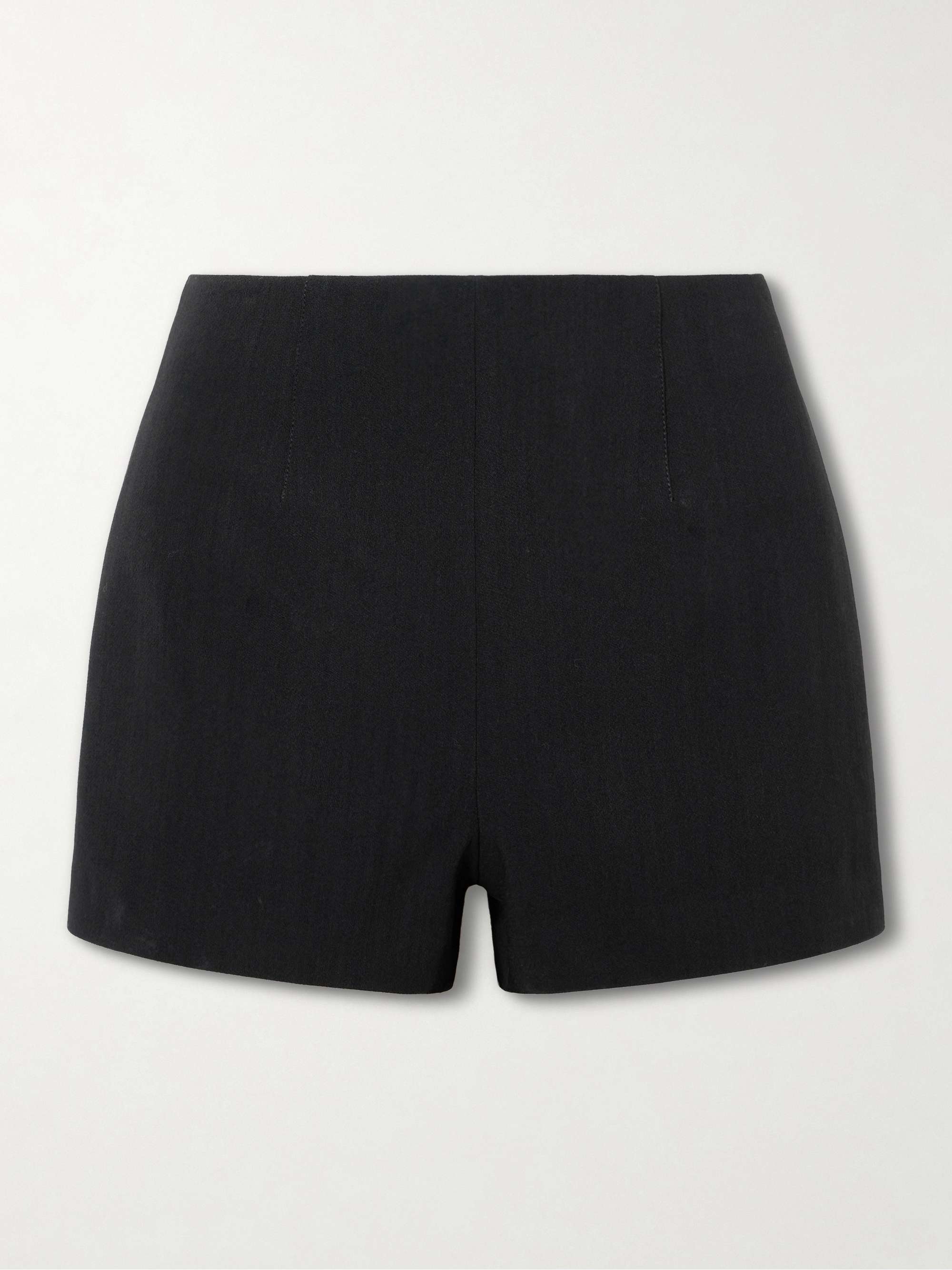 Luisa Crepe Shorts