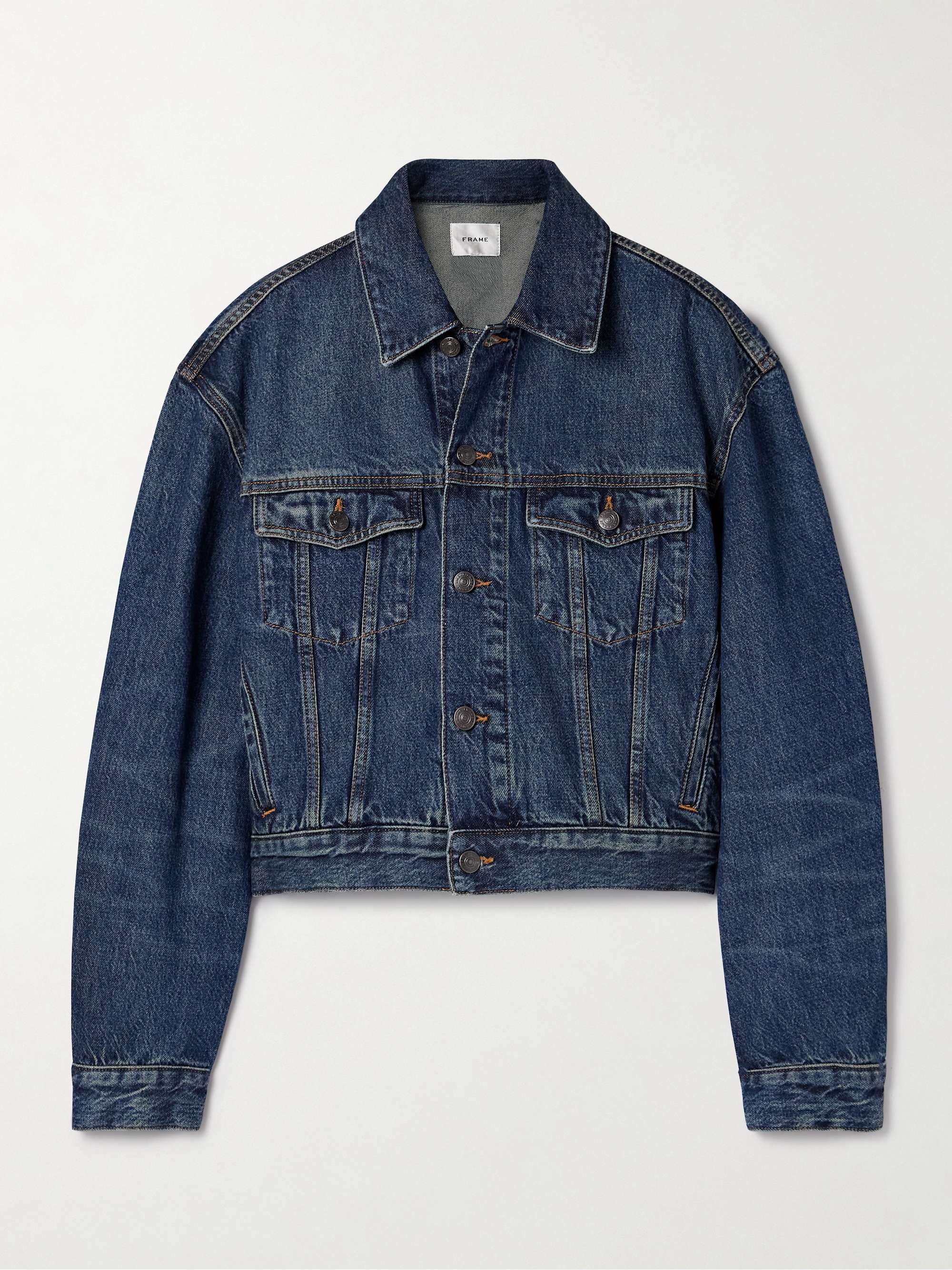 The Curve Denim Jacket