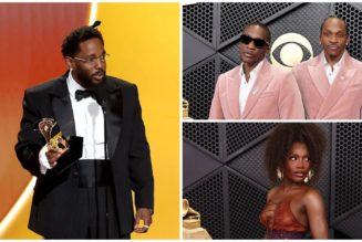Grammy Awards: Kendrick Lamar Wins Best Rap Album, Clipse Win Best Rap Song