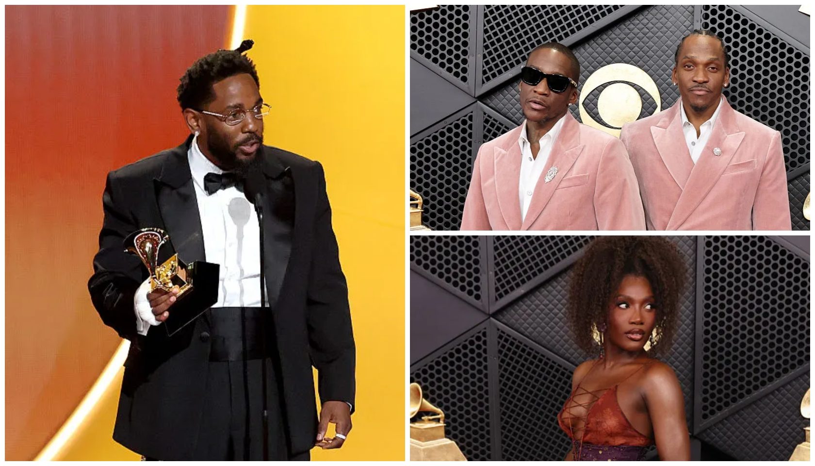 Grammy Awards: Kendrick Lamar Wins Best Rap Album