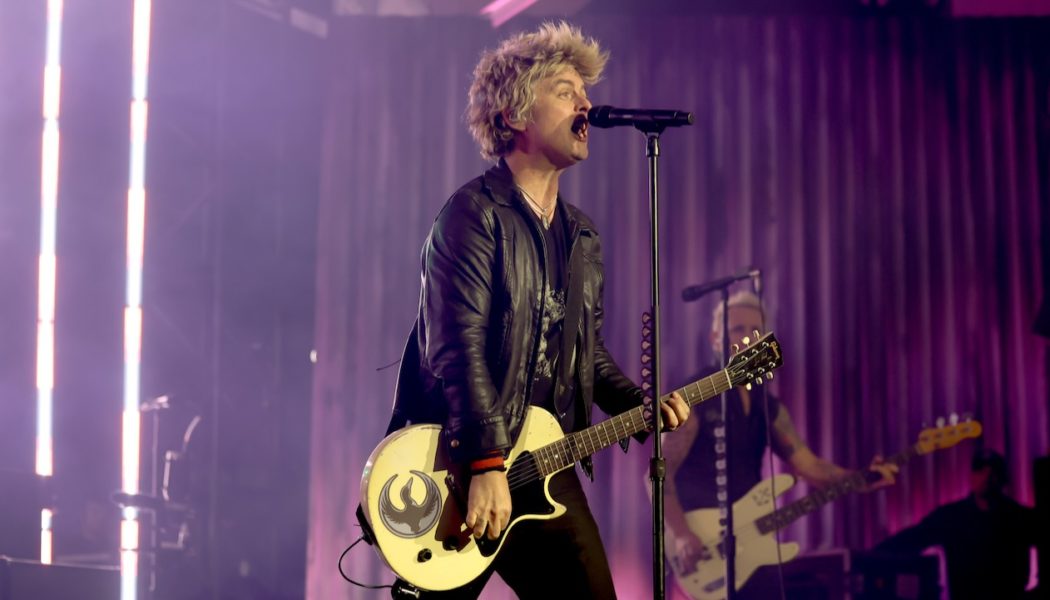Green Day Encourage ICE Agents to Quit, Reference Epstein at Super Bowl Pre-Party