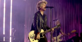 Green Day Encourage ICE Agents to Quit, Reference Epstein at Super Bowl Pre-Party