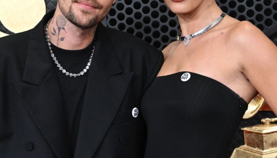 Hailey Bieber Just Declared This the OPI Colour of the Year at the Grammys