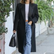 Hailey Bieber Just Wore the Only The Row Bag I Want More Than a Margaux