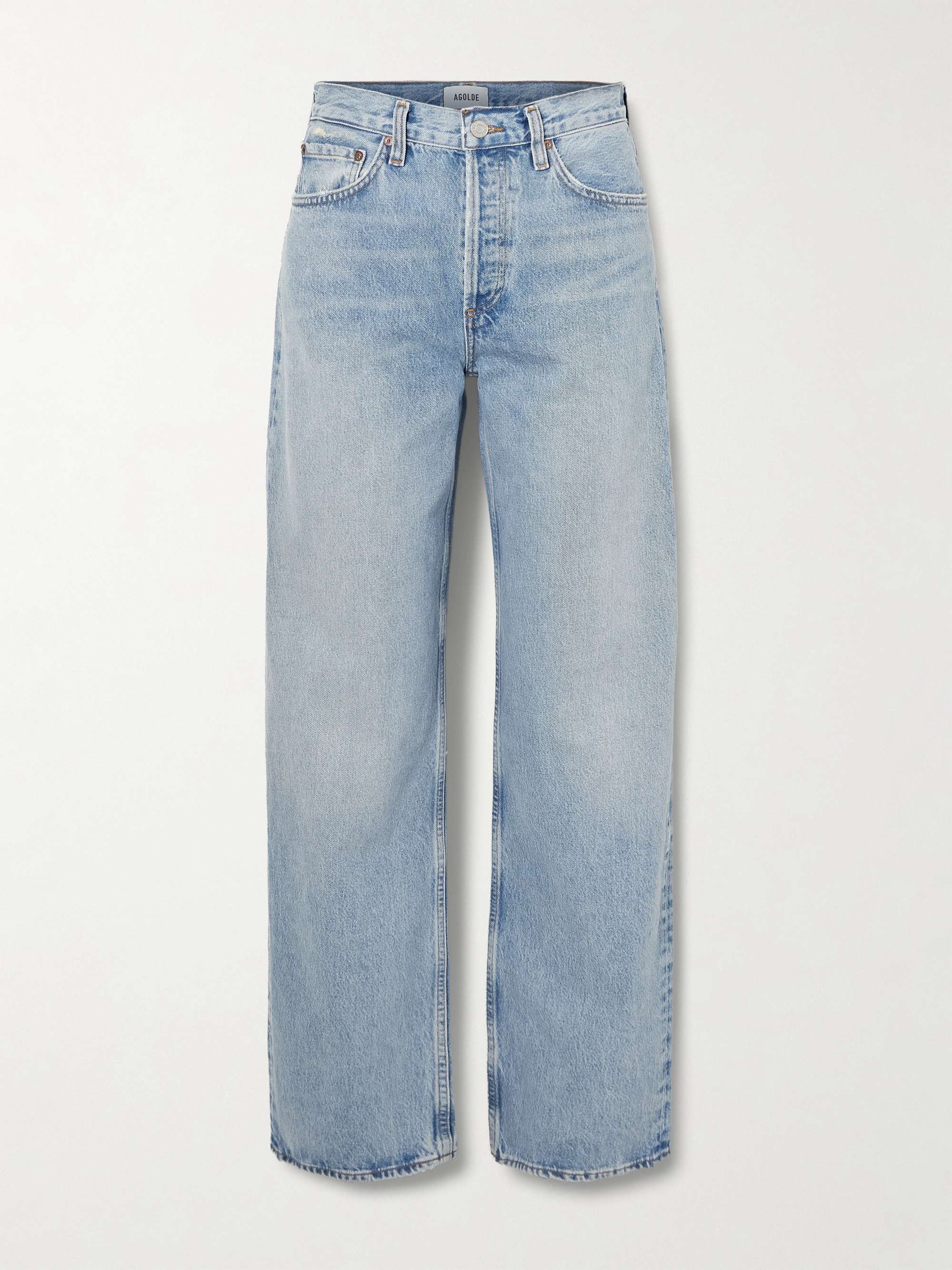 Arc Mid-Rise Wide-Leg Jeans