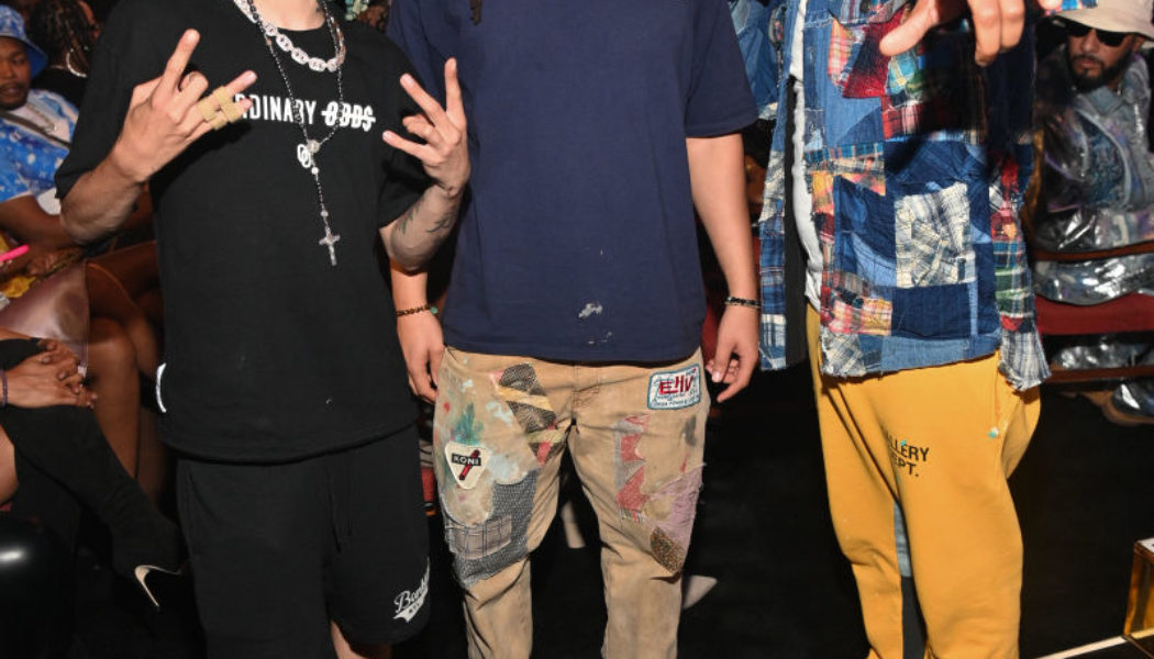 Harris Family Diss Records Towards 50 Cent Ranked