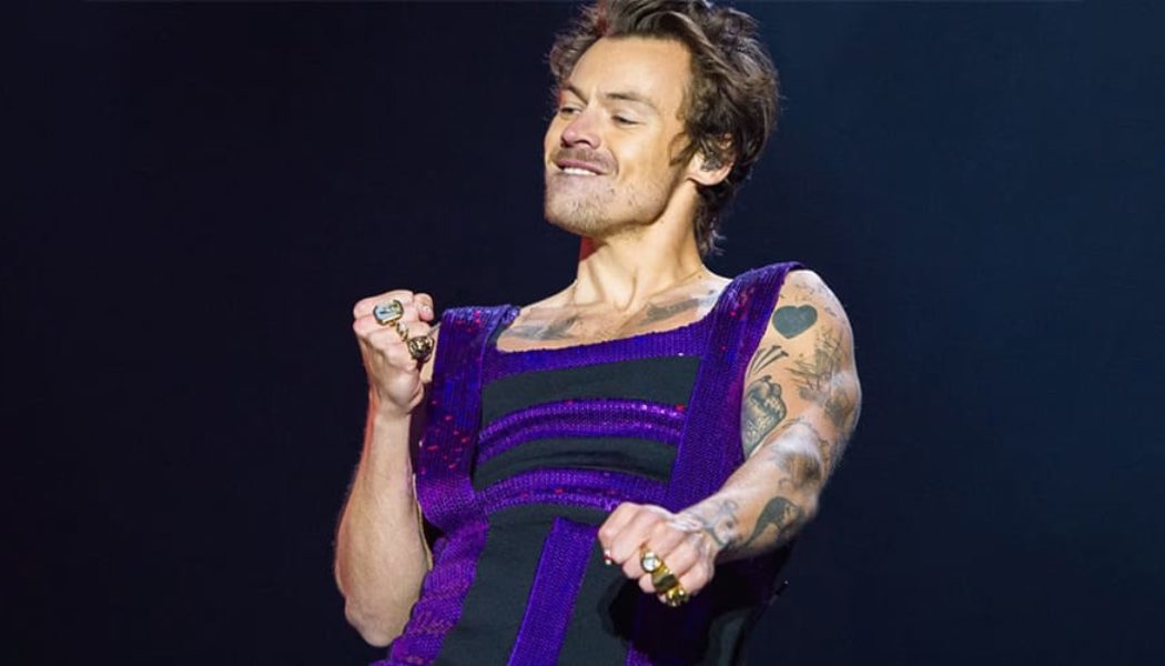 Harry Styles’ "Aperture" Debuts at No. 1 on Billboard Hot 100