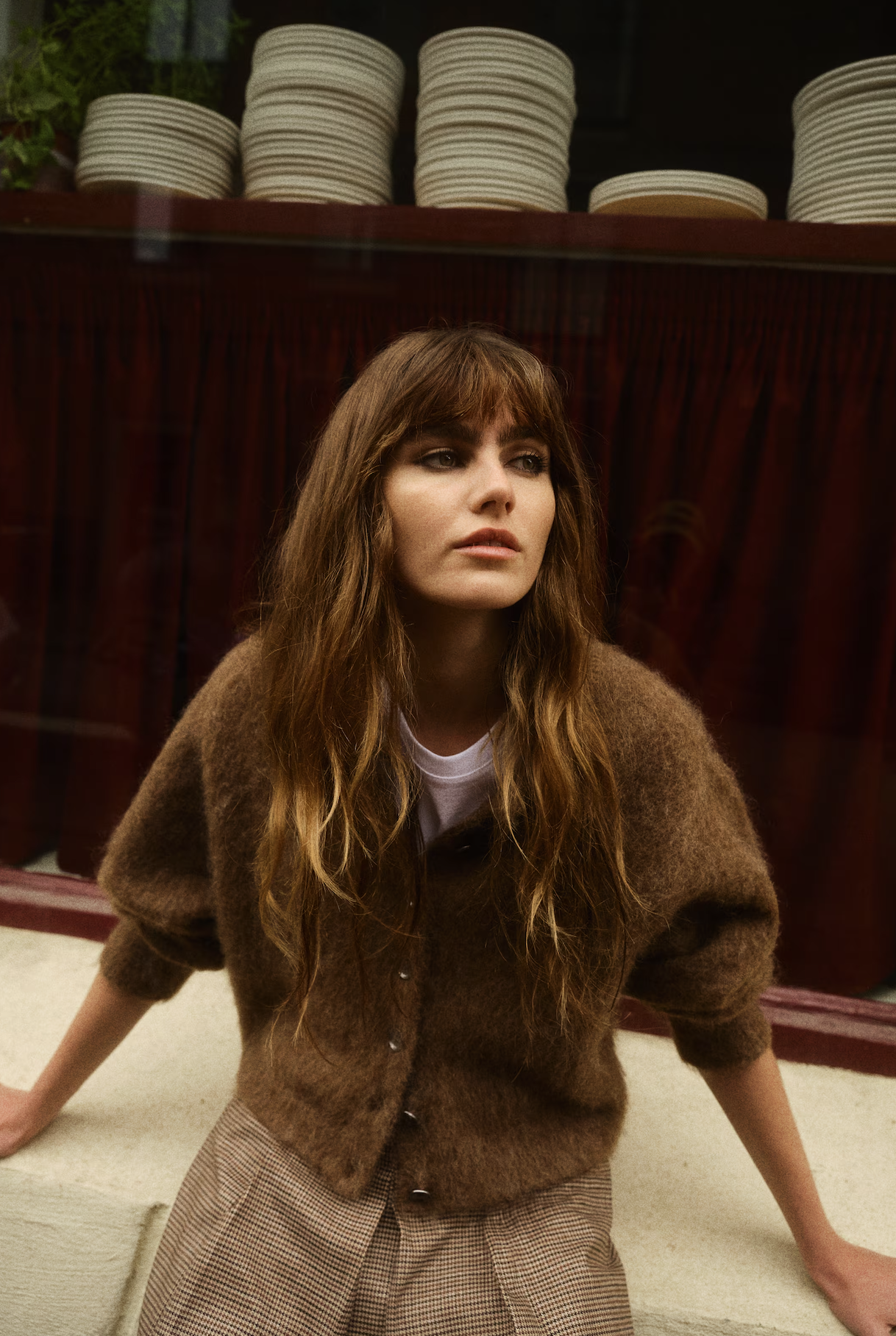 H&amp;amp;M mohair cardigan