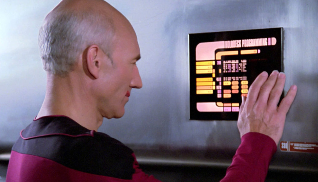 How I Built the Star Trek control panel of my dreams