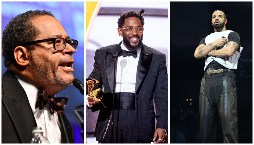 Huh? : Michael Eric Dyson Compares Kendrick Lamar's "Not Like Us" To Donald Trump's Immigration Policies