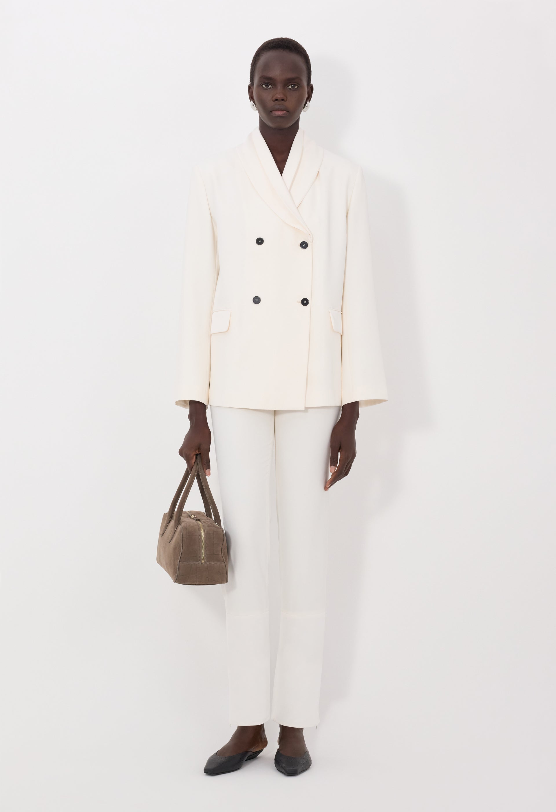 Jiha Shawl Collar Jacket - 34