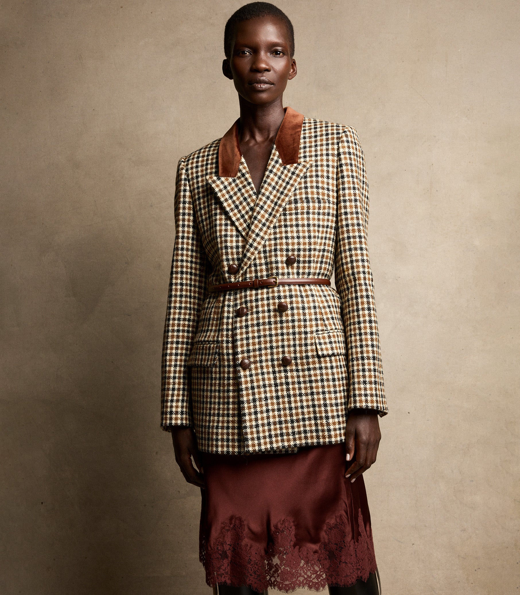 Duccio Blazer -- Ellsworth Houndstooth