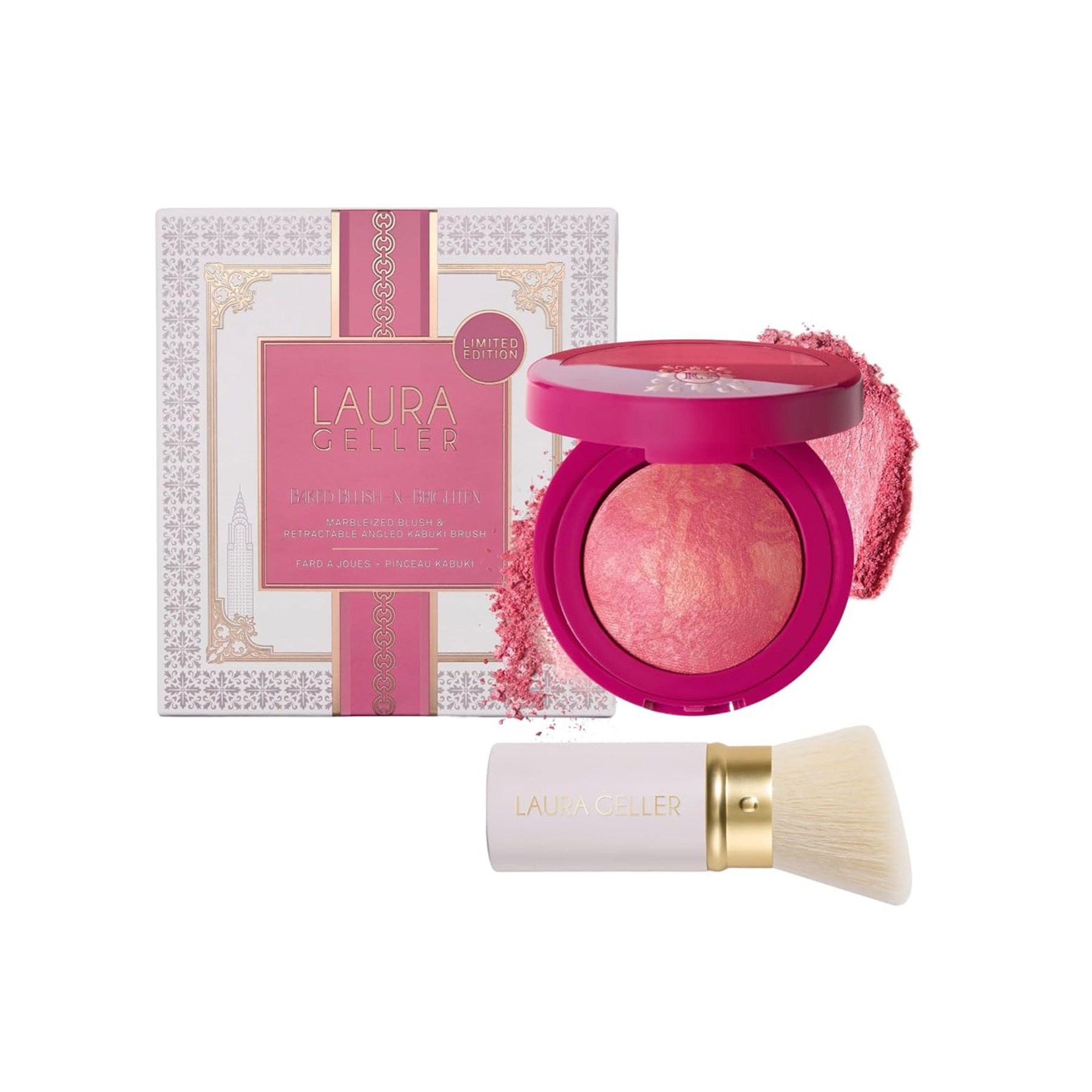 Laura Geller, New York Holiday 2025 Baked Blush