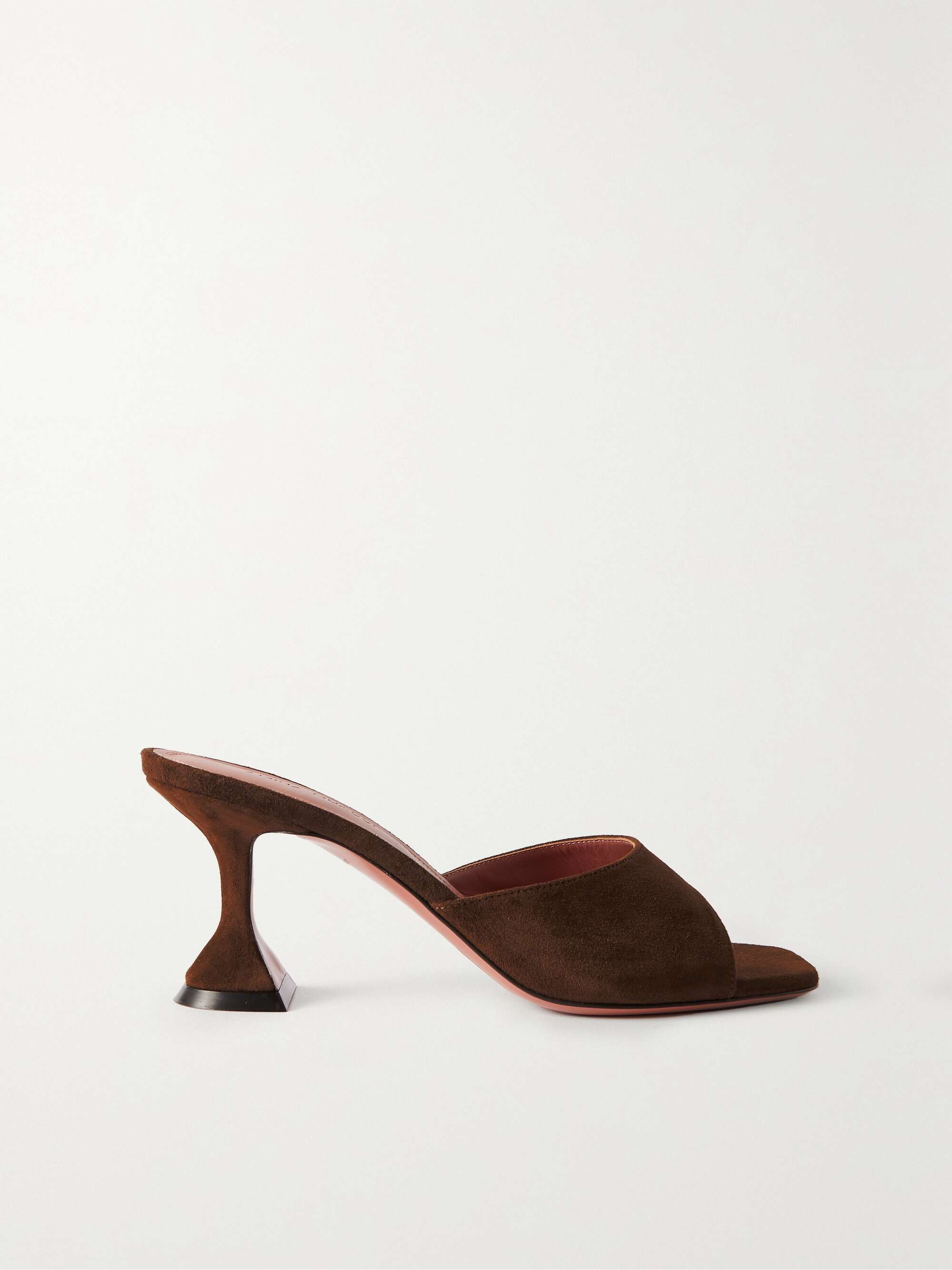 Lupita Suede Mules